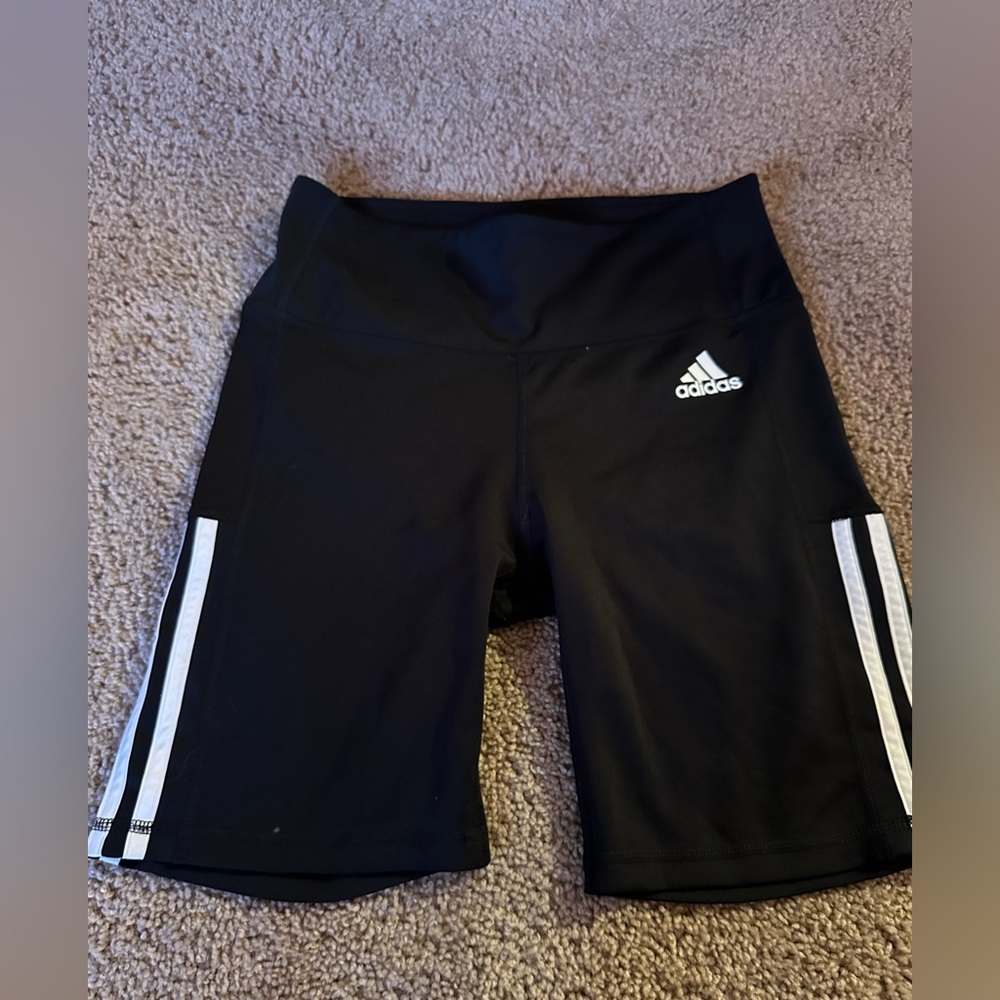 Aero ready adidas biker shorts